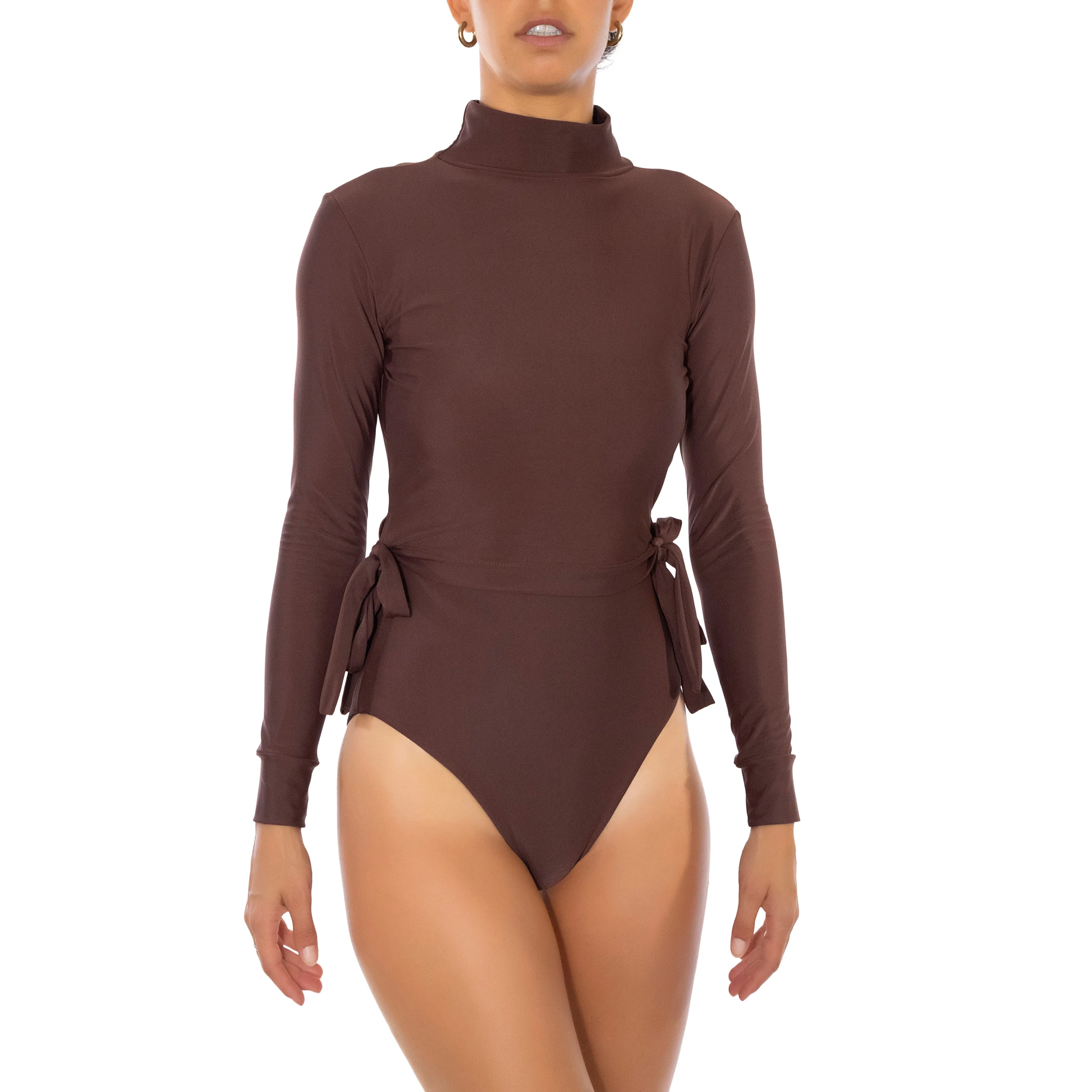 ACOTZ CROPPED TOP CANNELLE