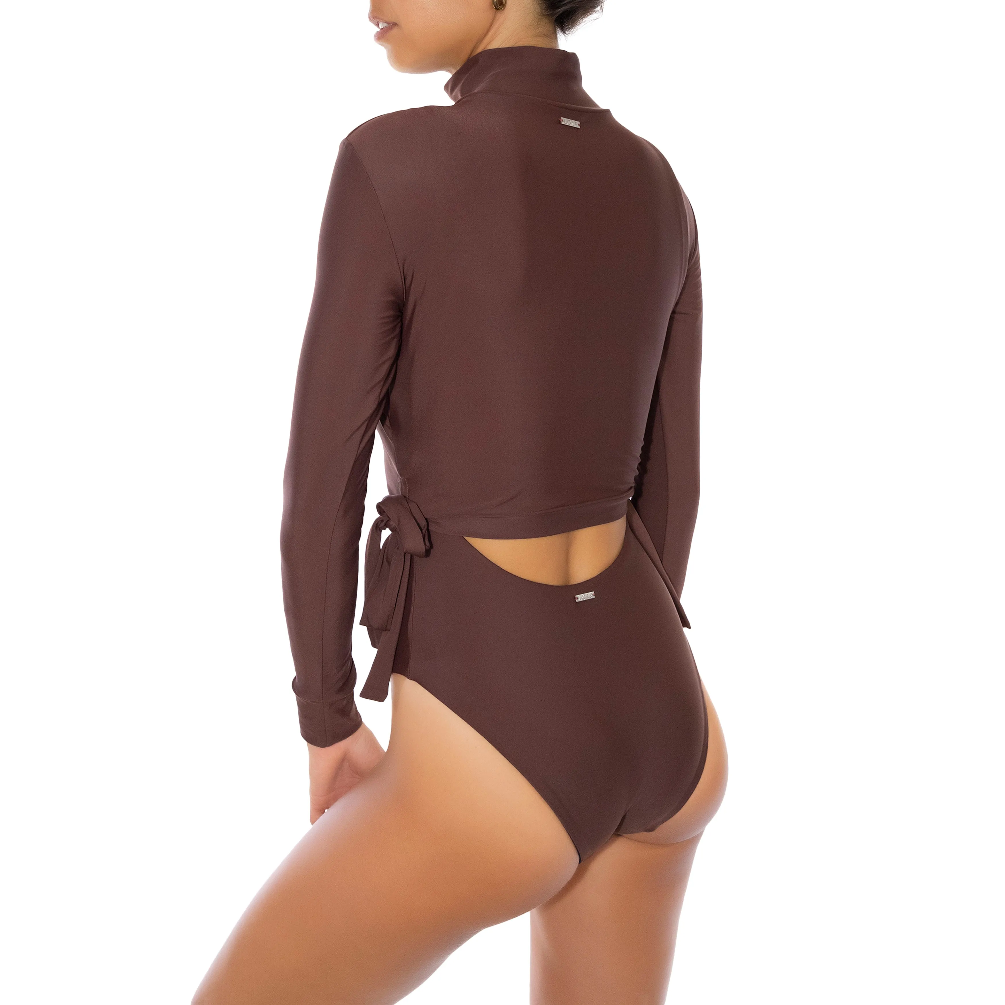 ACOTZ CROPPED TOP CANNELLE