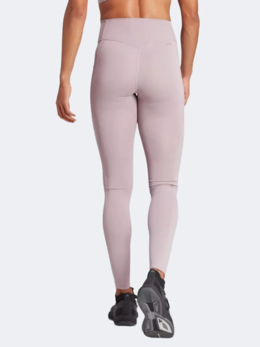 Adidas Optime Women Training Tight Preloved Fig