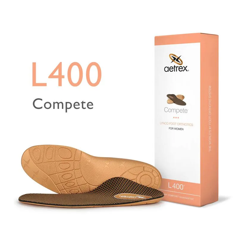 Aetrex Women's A400 Compete