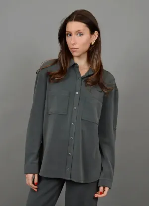 alaia button up