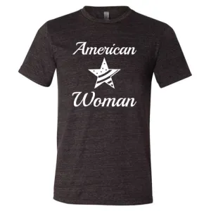 American Woman Shirt Unisex