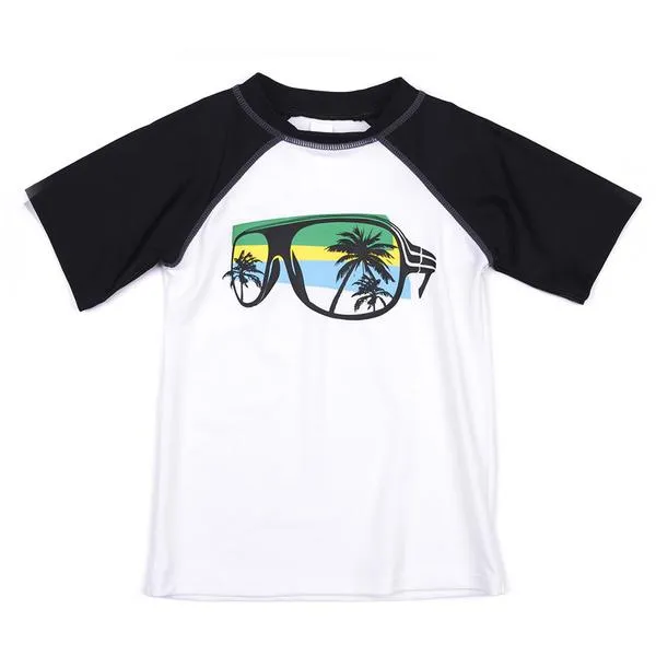Appaman Black Rash Guard