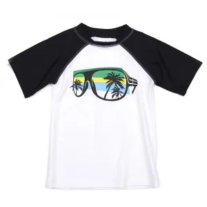 Appaman Black Rash Guard