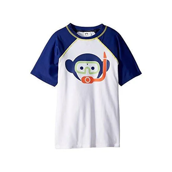Appaman Rash Guard - Clematis Blue