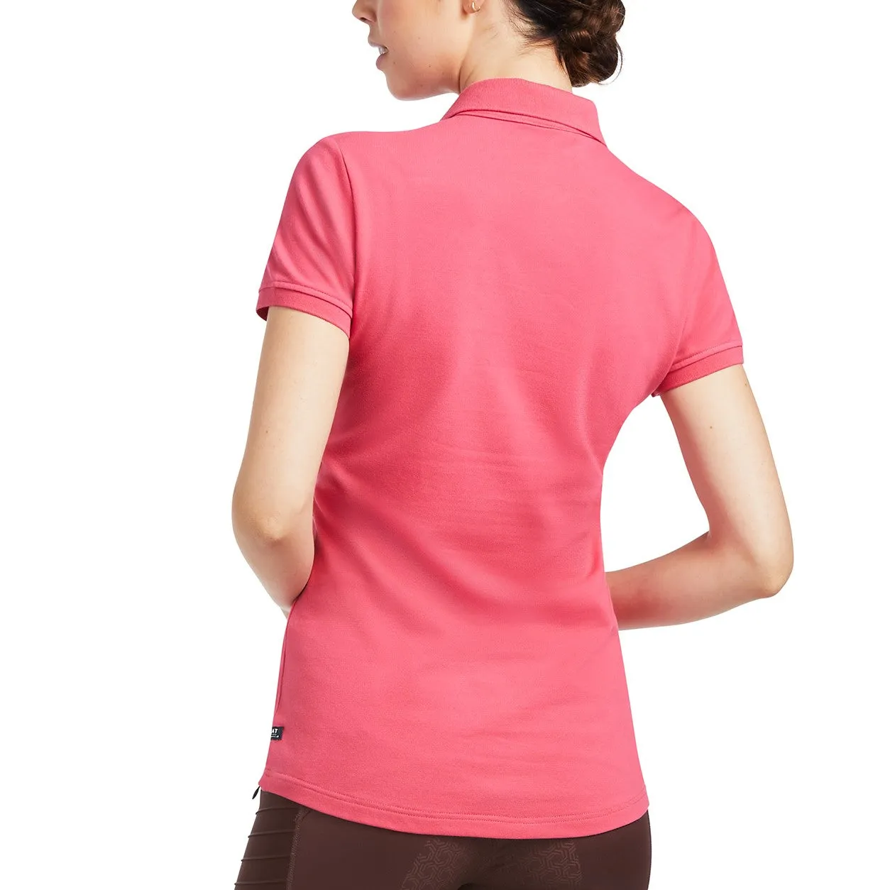 Ariat® Ladies Prix 2.0 Party Punch Short Sleeve Polo Shirt 10039470
