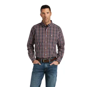 Ariat® Men's Pro Series Sergio Classic Fit Naval Base Shirt 10038034