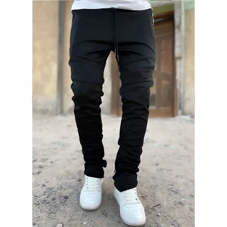 Ashore Shop Men's Multi Pockets Cargo Harem Pants Hip Hop Casual Male Track Pants Joggers Trousers Fashion Harajuku Men Pants