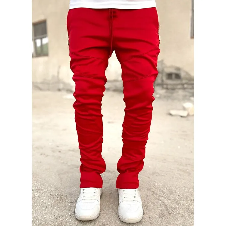 Ashore Shop Men's Multi Pockets Cargo Harem Pants Hip Hop Casual Male Track Pants Joggers Trousers Fashion Harajuku Men Pants