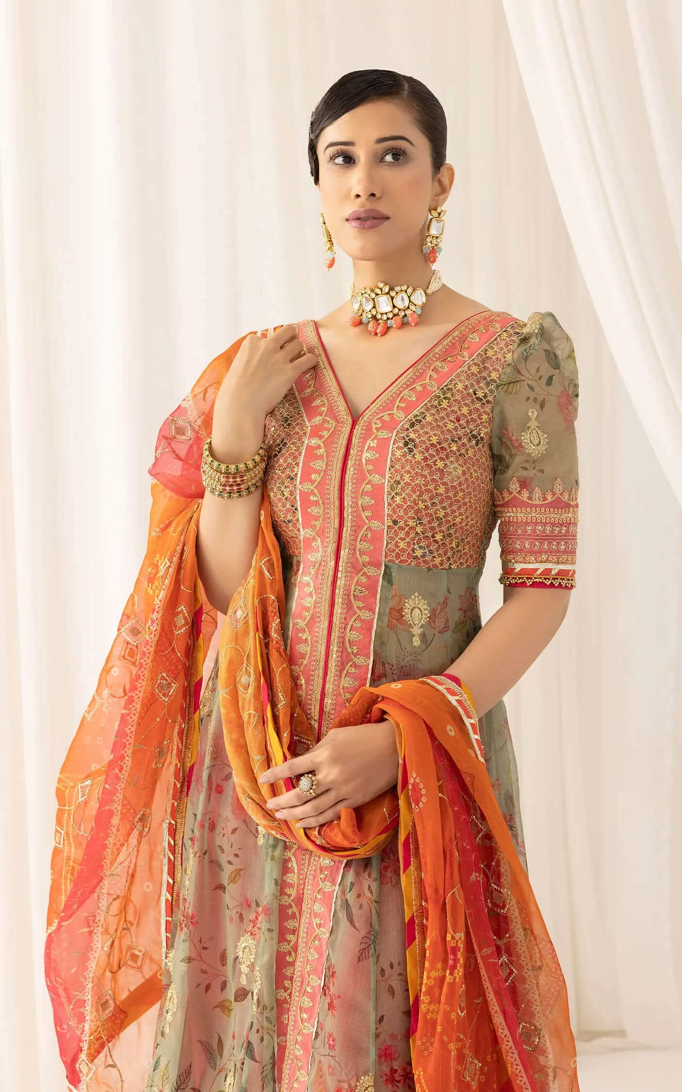 Asifa and Nabeel | Barasti Festive 23 | Rangoli (ANB-01)
