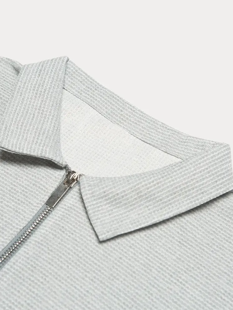 Athleisure Waffle 2-Piece Set
