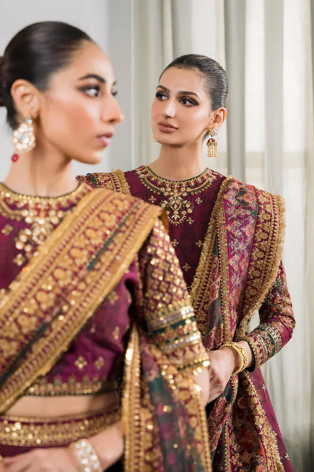 Baroque | Chantelle Embroidered Collection | CH12-03