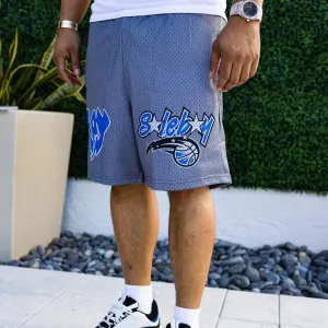 Basketball casual sports mesh shorts