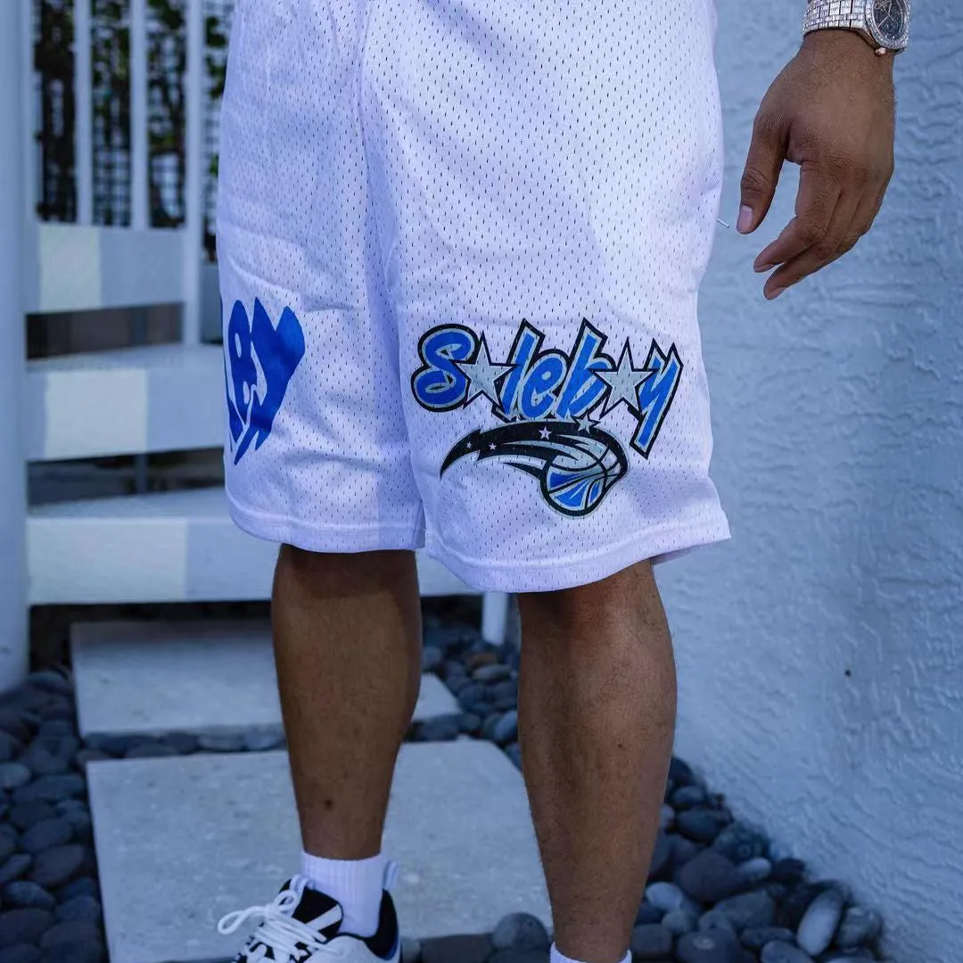 Basketball casual sports mesh shorts