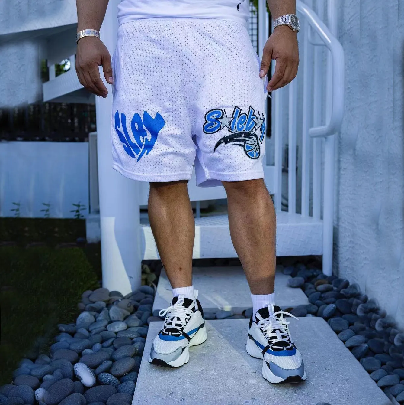 Basketball casual sports mesh shorts