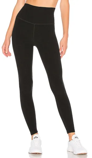 Beyond Yoga Spacedye High Waisted Midi Legging in Black