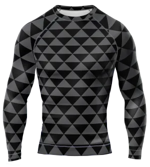 BJJ Deep Water Lokahi Sport Rash Guard
