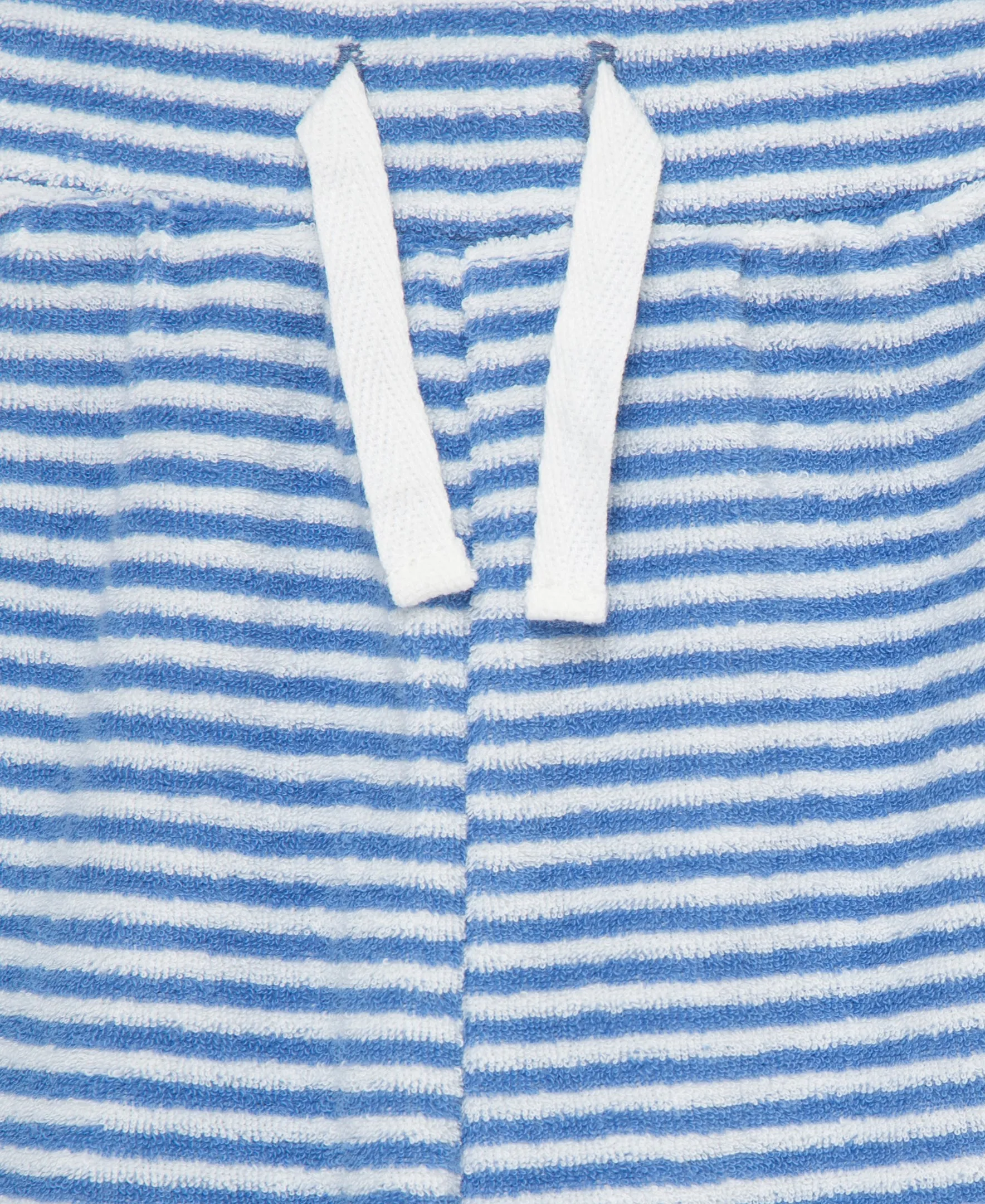 Blue Terry Short Set (2T-4T)