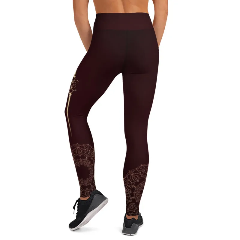 Bodhi High Waist Womens Yoga Leggings
