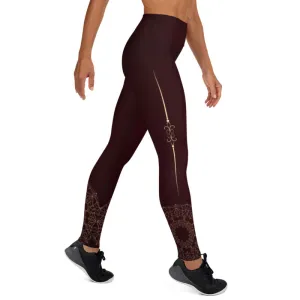 Bodhi High Waist Womens Yoga Leggings