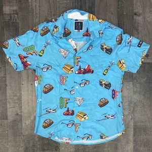 Born Fly - expensive life button up ss