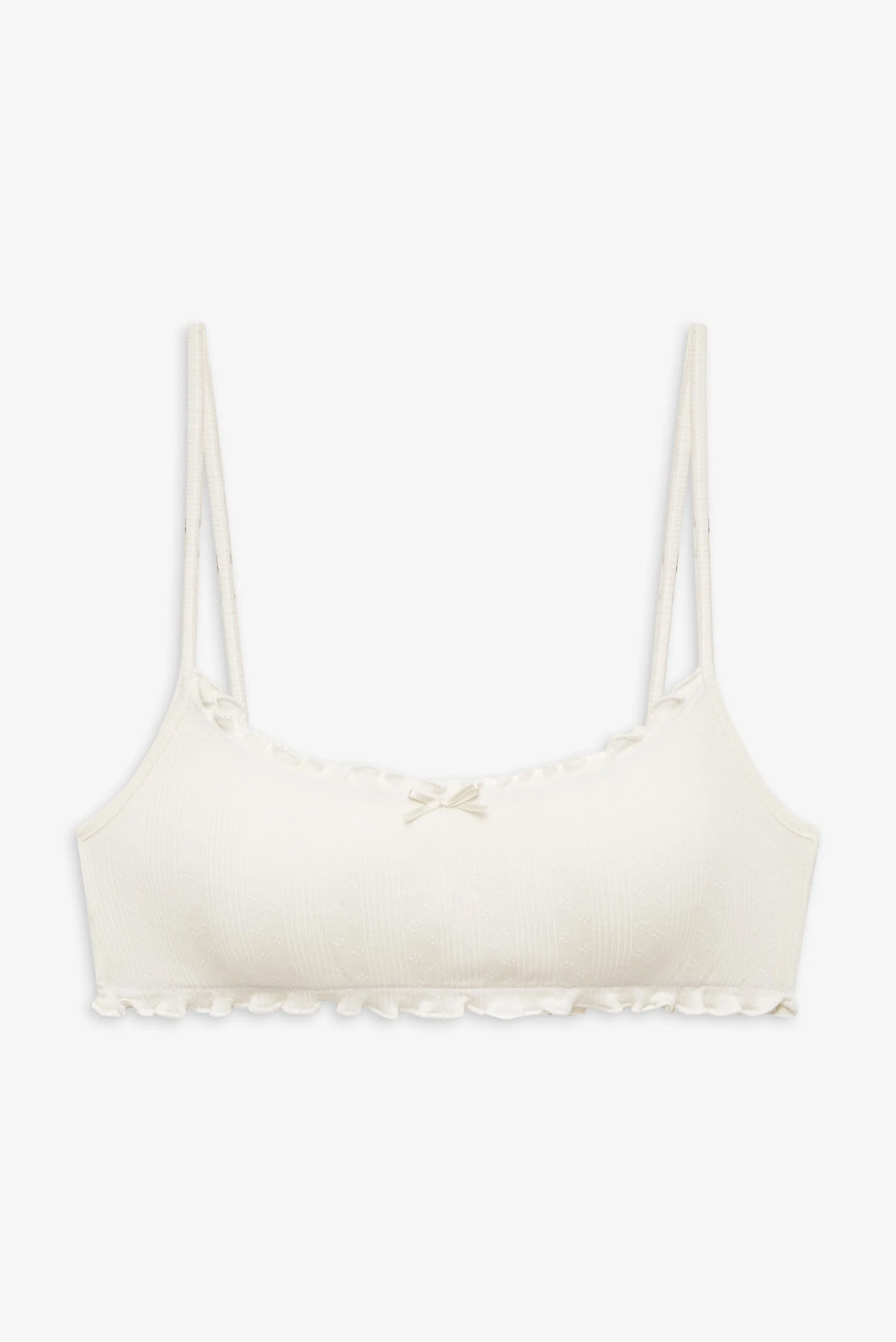Bridget Bralette - White