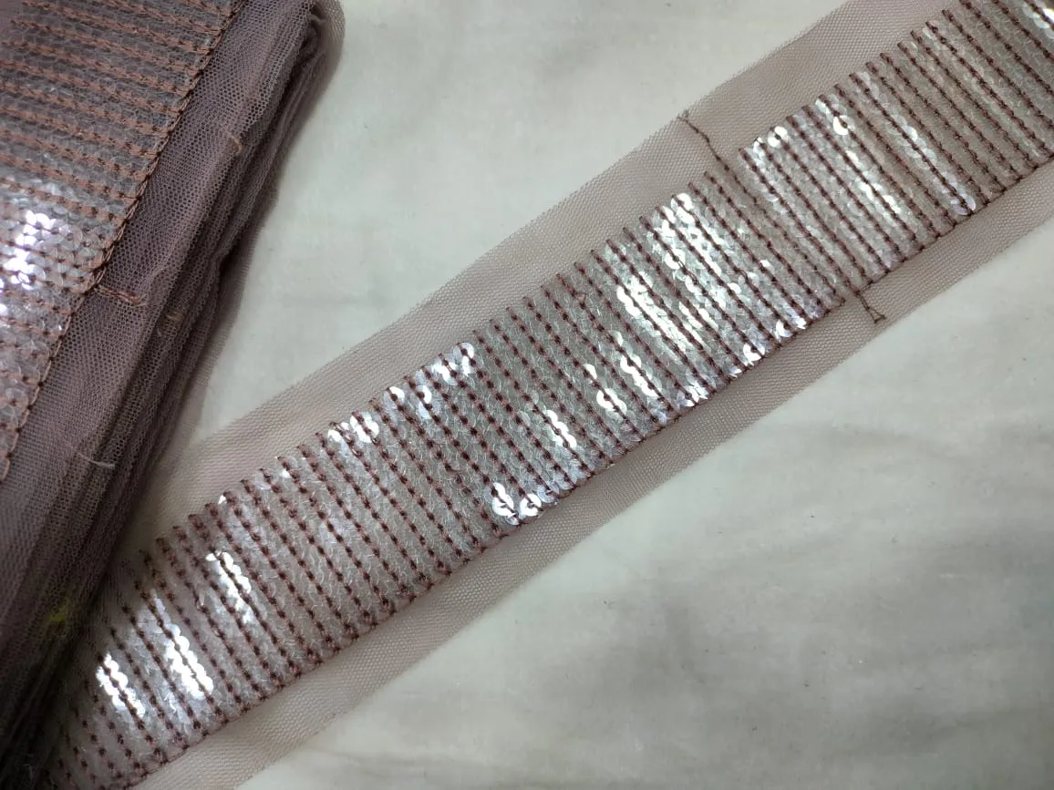 Brown Fancy Sequence Trim