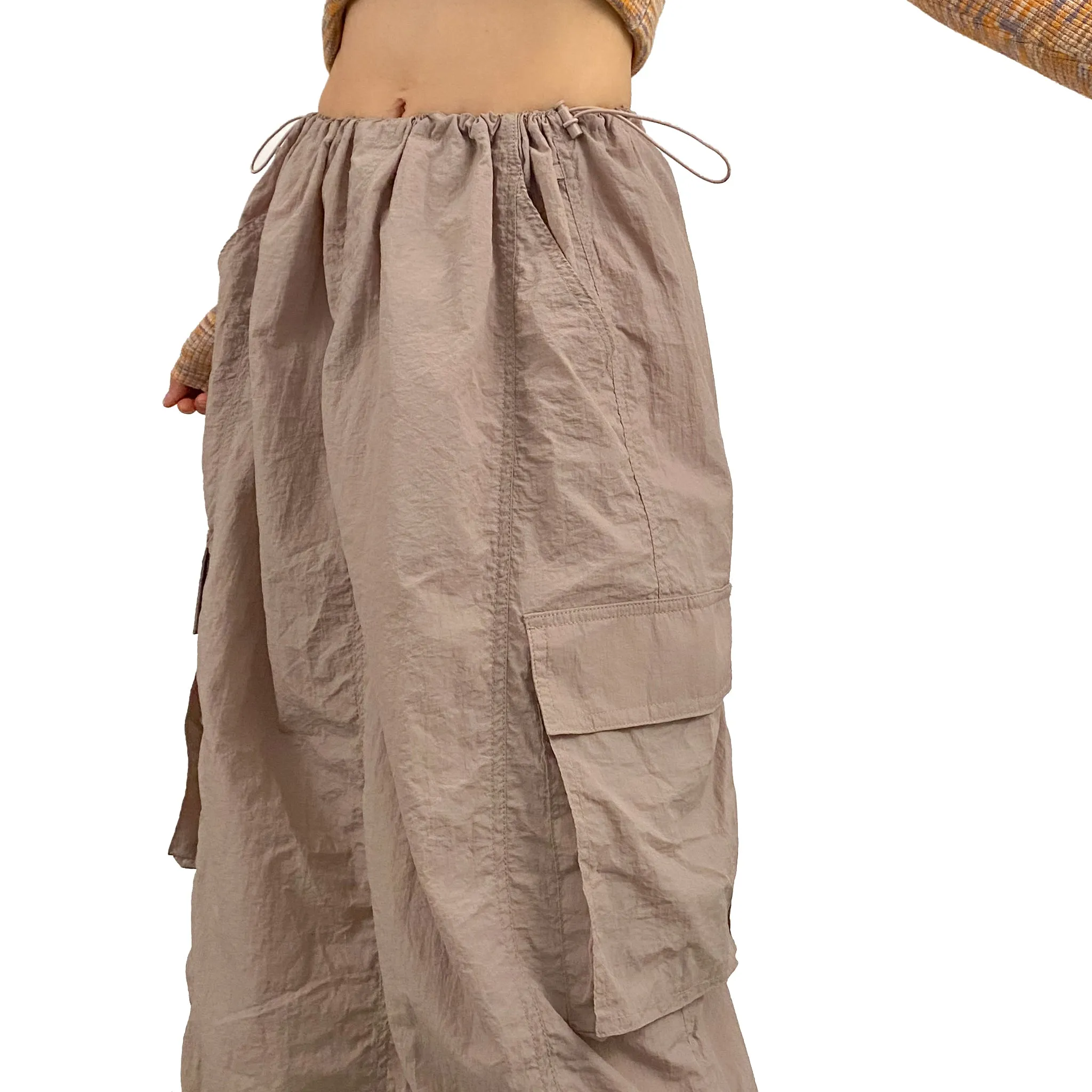 Bungee Pull Tech Skirt (S)