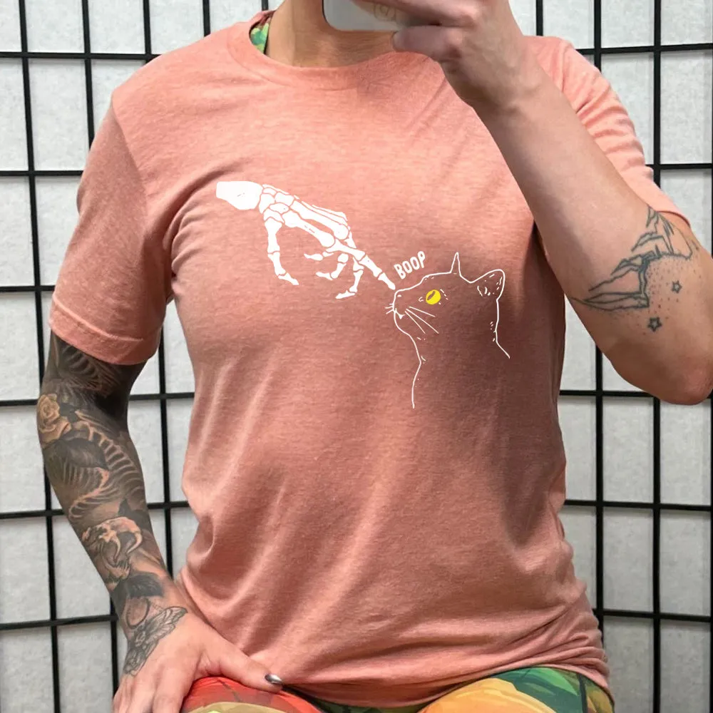 Cat Boop Shirt Unisex