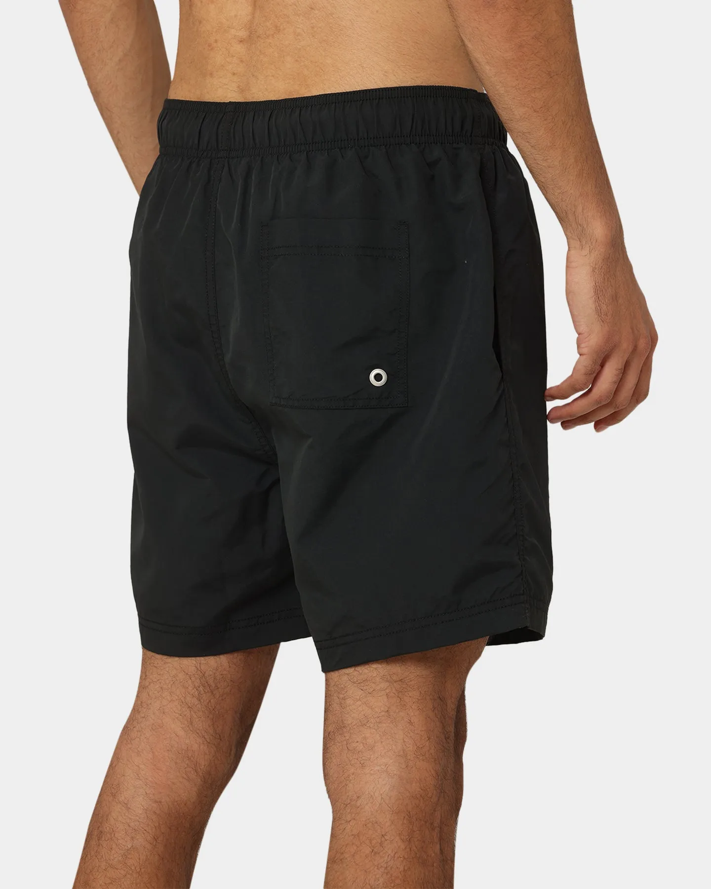 Champion Rebound Nylon Shorts Black