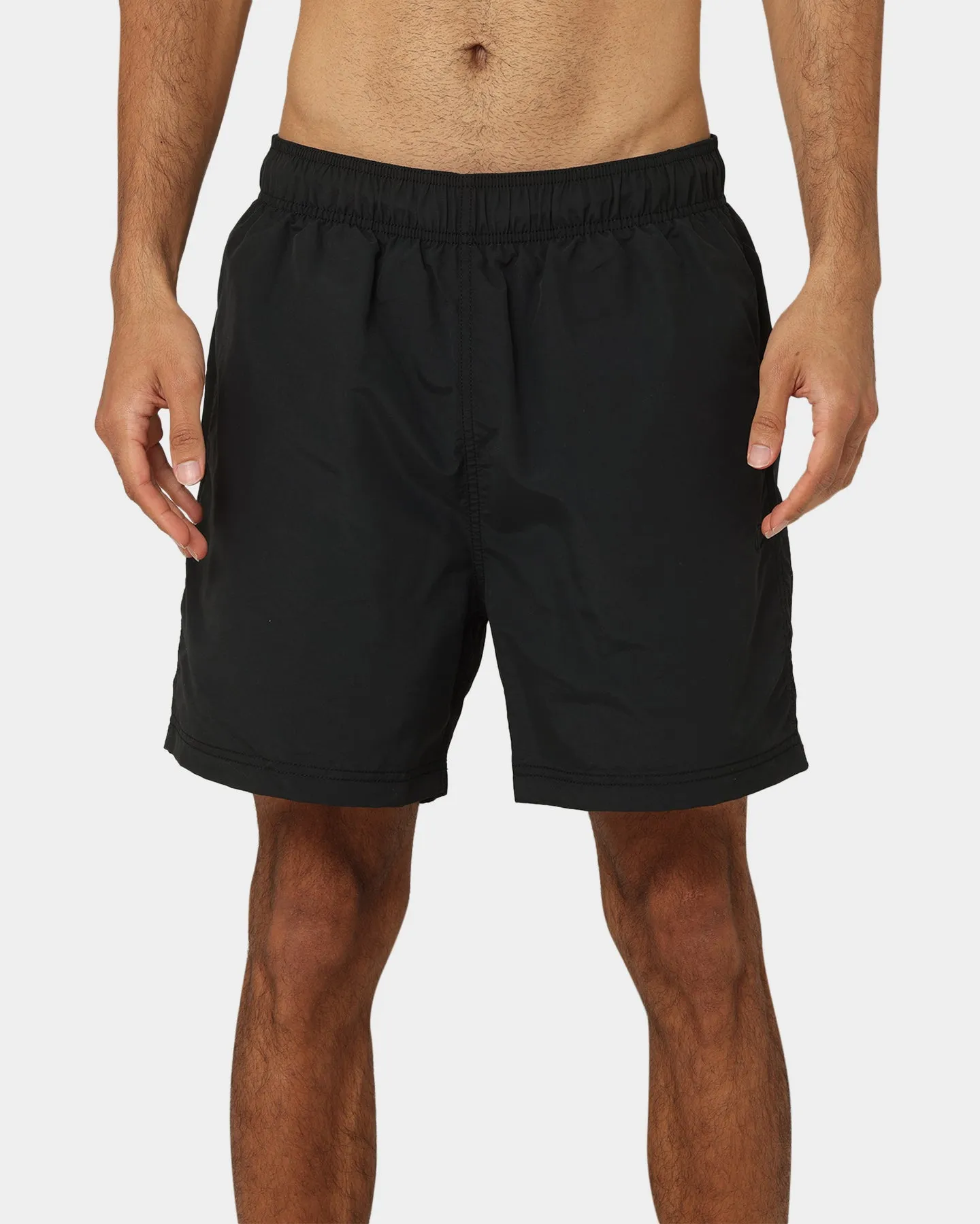 Champion Rebound Nylon Shorts Black