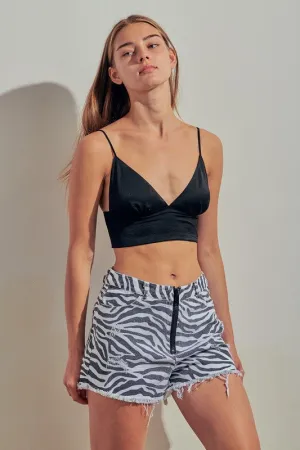 Chantria Satin Bralette