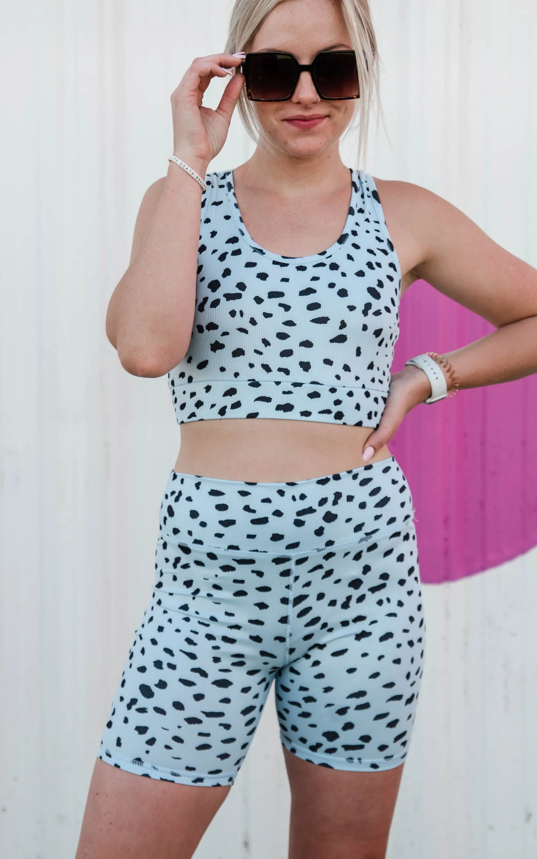Cheetah Bralette  - Final Sale*