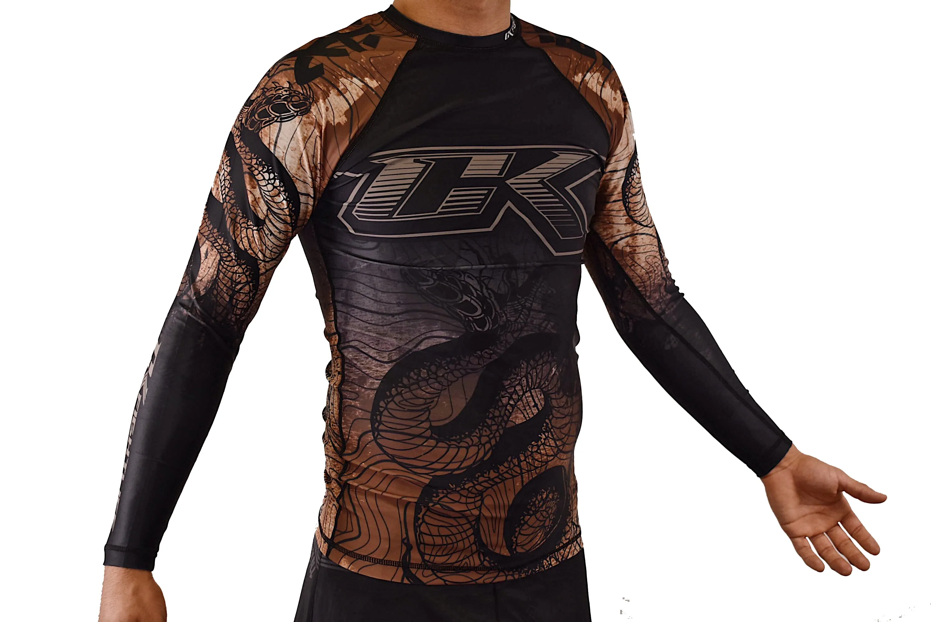 CK Dirty Snake Rash Guard