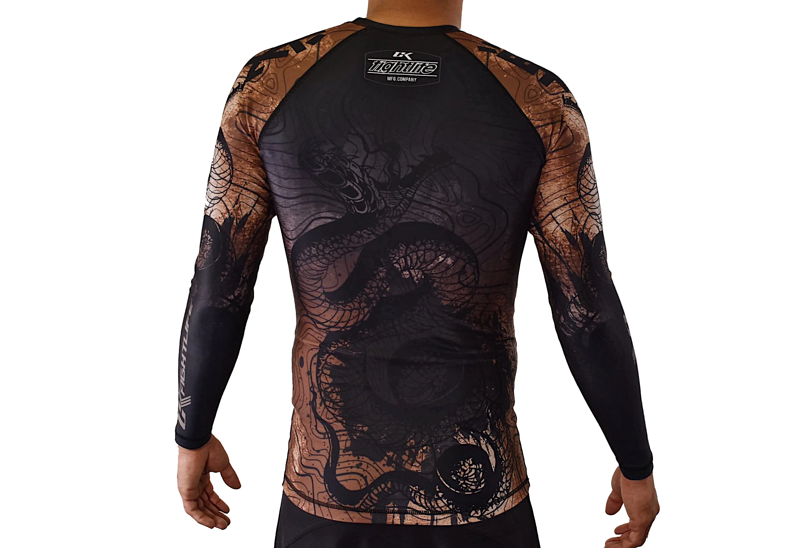 CK Dirty Snake Rash Guard