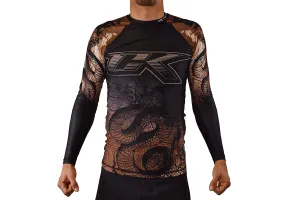 CK Dirty Snake Rash Guard
