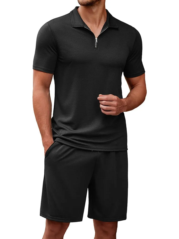 Clasic Casual Polo Shirt Set (US Only)
