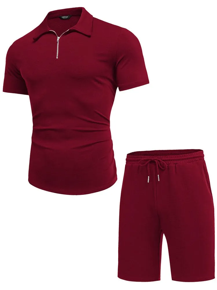 Clasic Casual Polo Shirt Set (US Only)