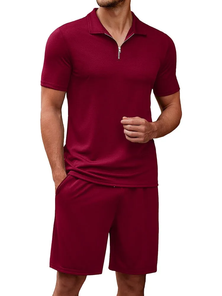 Clasic Casual Polo Shirt Set (US Only)