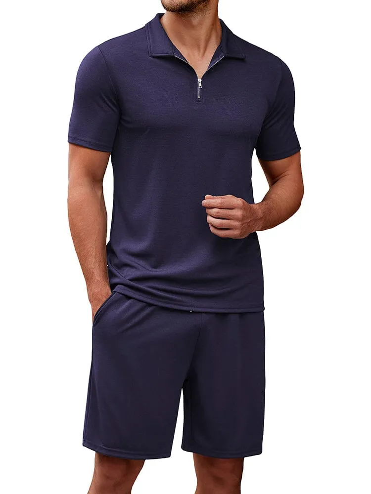 Clasic Casual Polo Shirt Set (US Only)