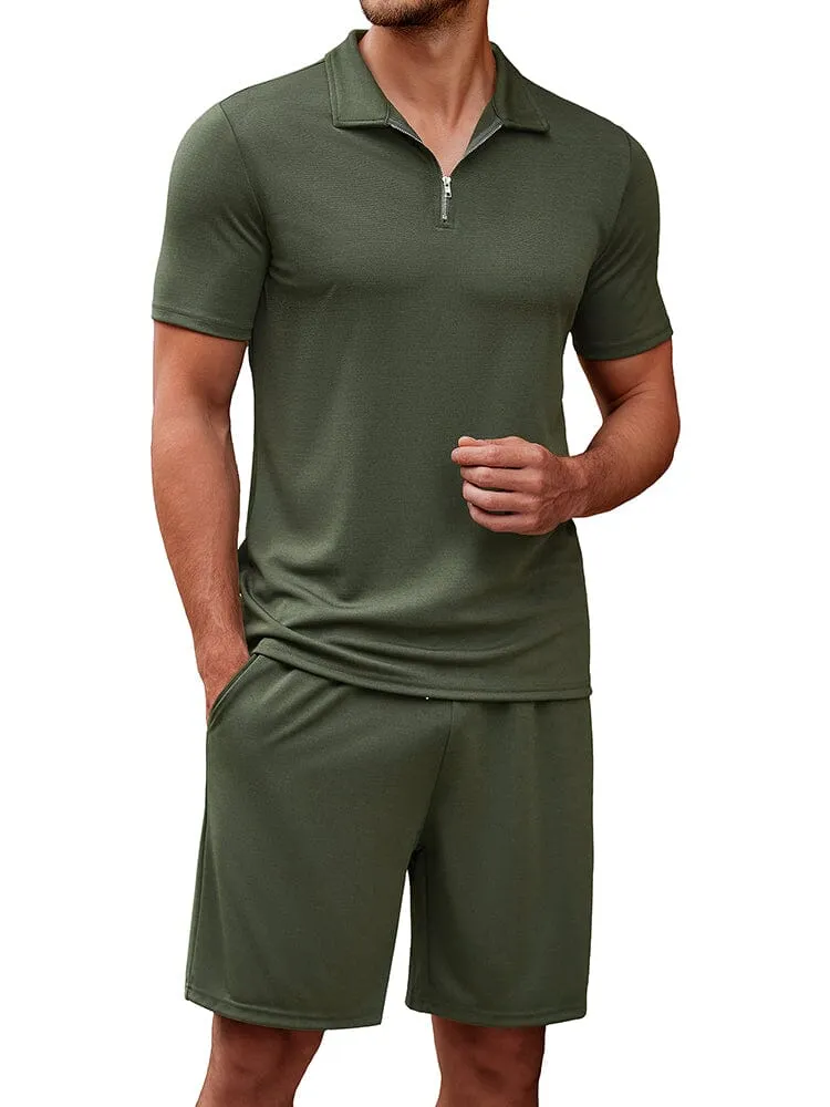 Clasic Casual Polo Shirt Set (US Only)
