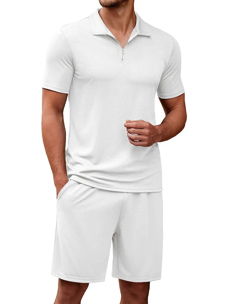 Clasic Casual Polo Shirt Set (US Only)