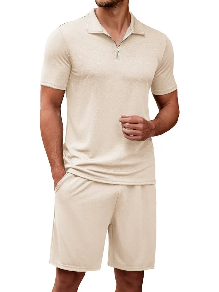 Clasic Casual Polo Shirt Set (US Only)