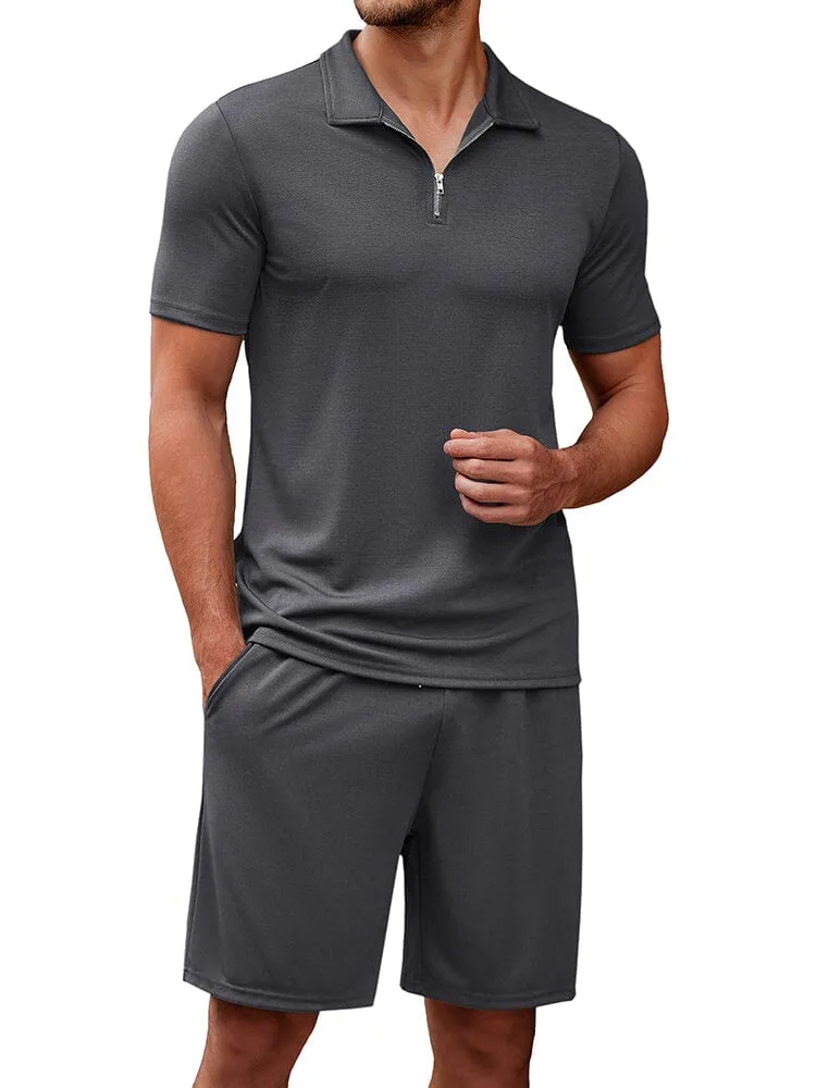 Clasic Casual Polo Shirt Set (US Only)