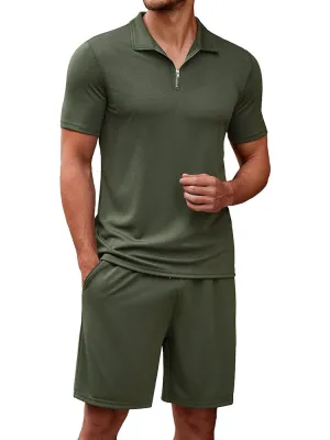 Clasic Casual Polo Shirt Set (US Only)