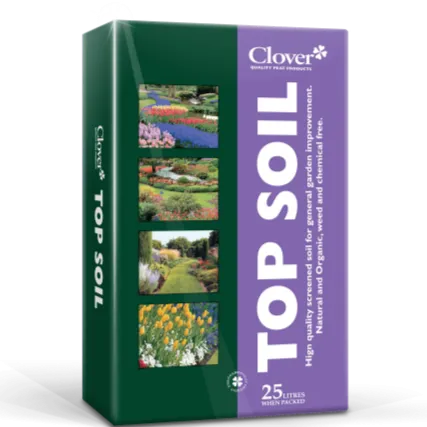 Clover Top Soil 25L