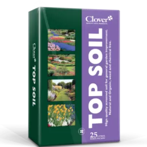 Clover Top Soil 25L
