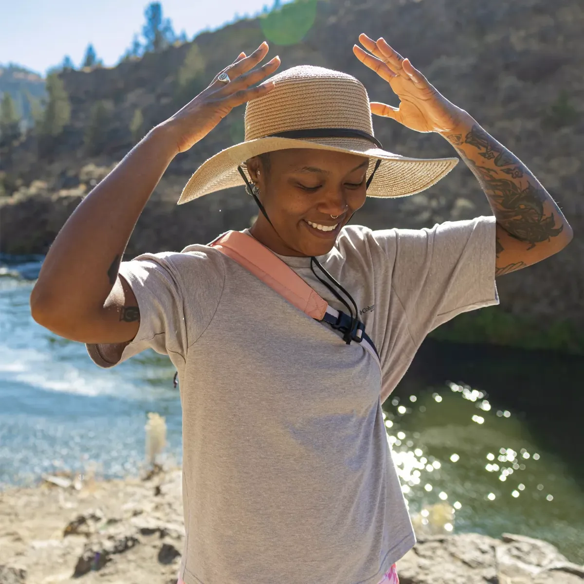 Columbia Women's Global Adventure™ Packable Hat II  - Straw