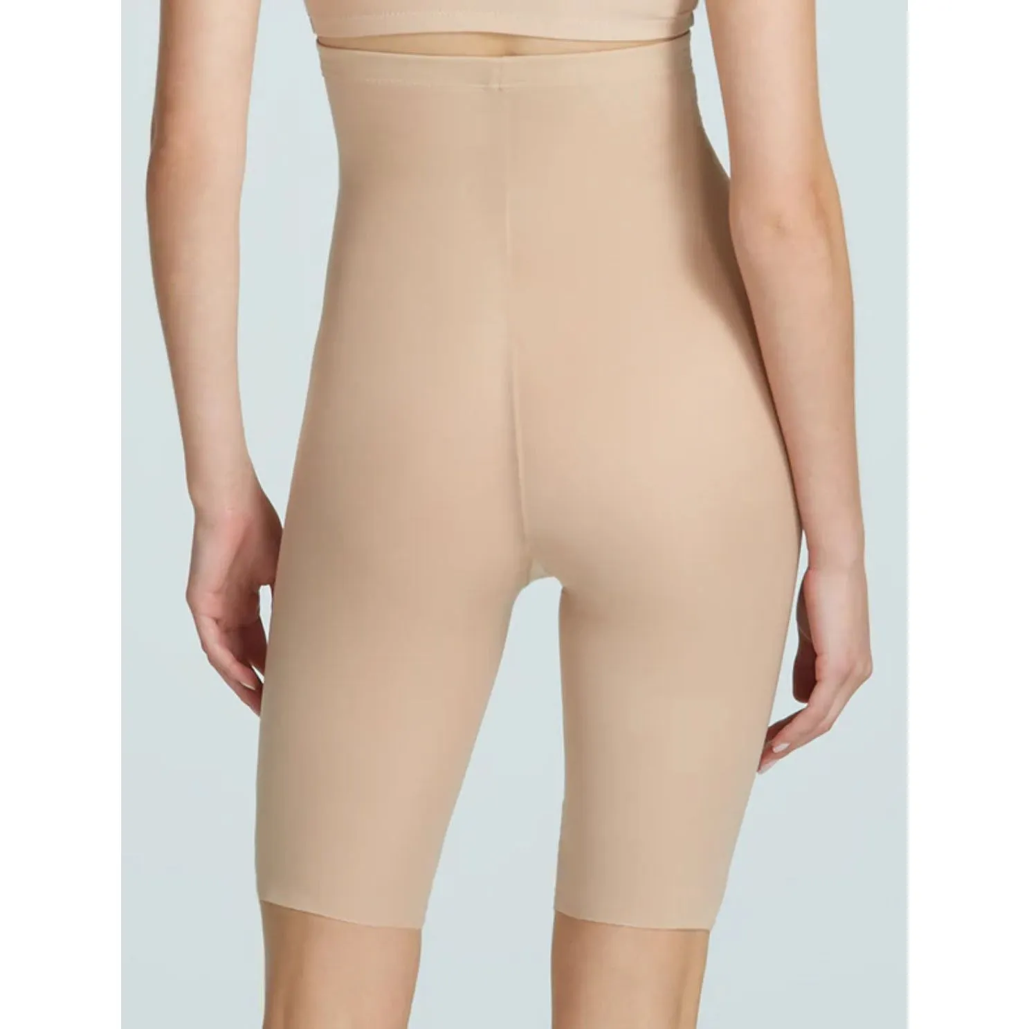 Commando Featherlight Long Control Short in Nude