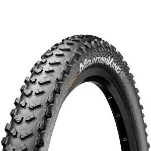 Continental Mountain King Mountain Bike Wire Bead Tyre - 29 x 2.30 - Black